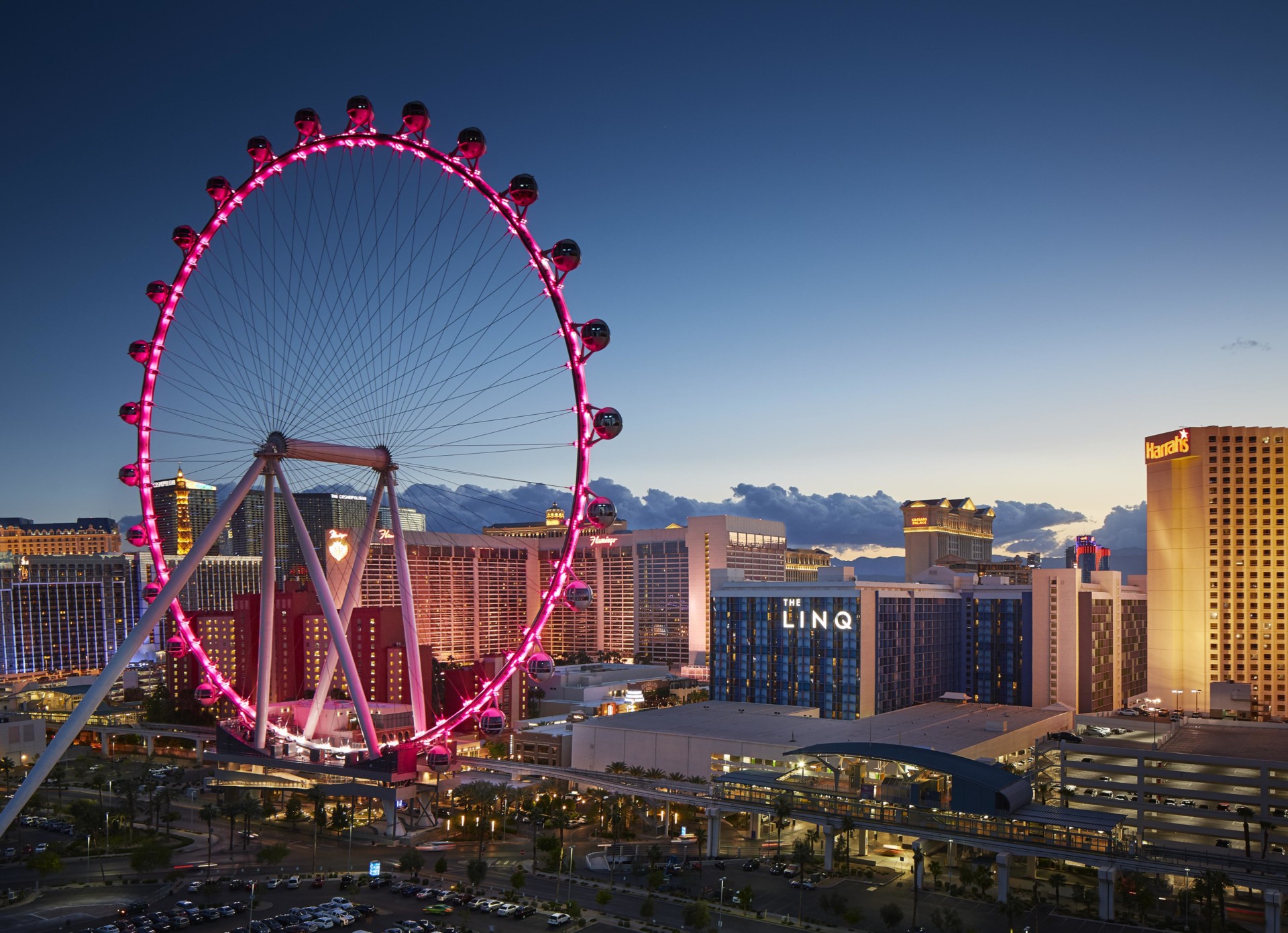 SPEND SPRING BREAK AT THE LINQ PROMENADE W/FAMILY-FRIENDLY ATTRACTIONS