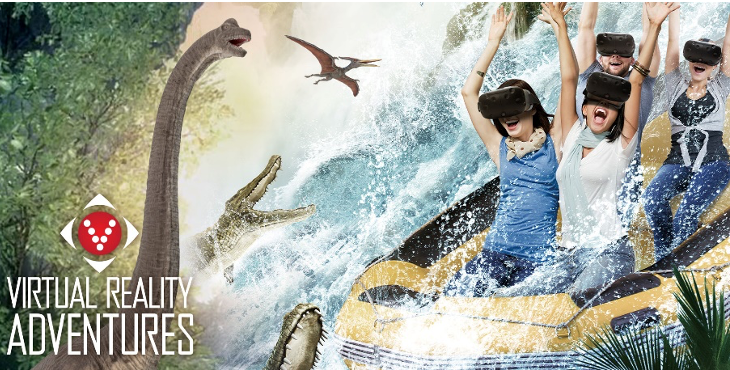 VIRTUAL REALITY (VR) ADVENTURES REOPENS AT THE LINQ PROMENADE