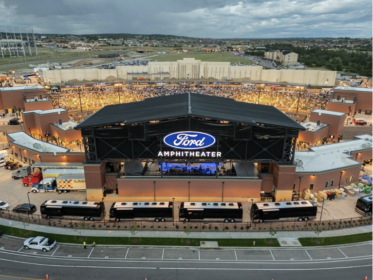 YESCO Fabricates, Installs Signage For Ford Amphitheater In Colorado Springs, Colorado