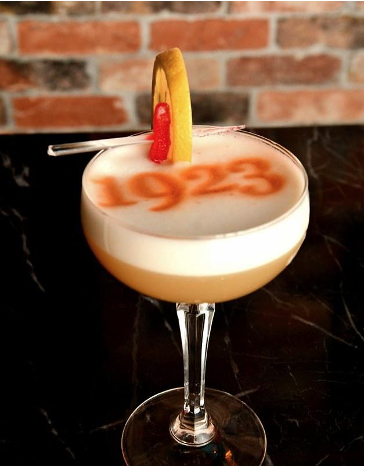 1923 PROHIBITION BAR AT MANDALAY BAY ANNOUNCES NEW COCKTAIL MENU