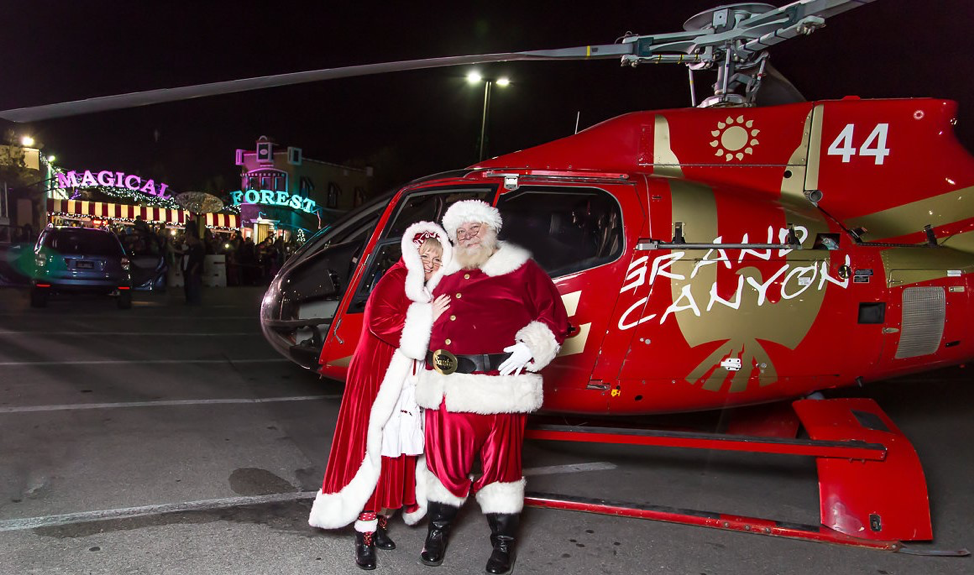 PAPILLON GRAND CANYON HELICOPTERS TO LAUNCH HOLIDAY PACKAGE WITH OPPORTUNITY VILLAGE’S MAGICAL FOREST