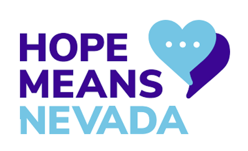 HOPE MEANS NEVADA PARTNERS WITH COOK CENTER FOR SUICIDE PREVENTION MONTH