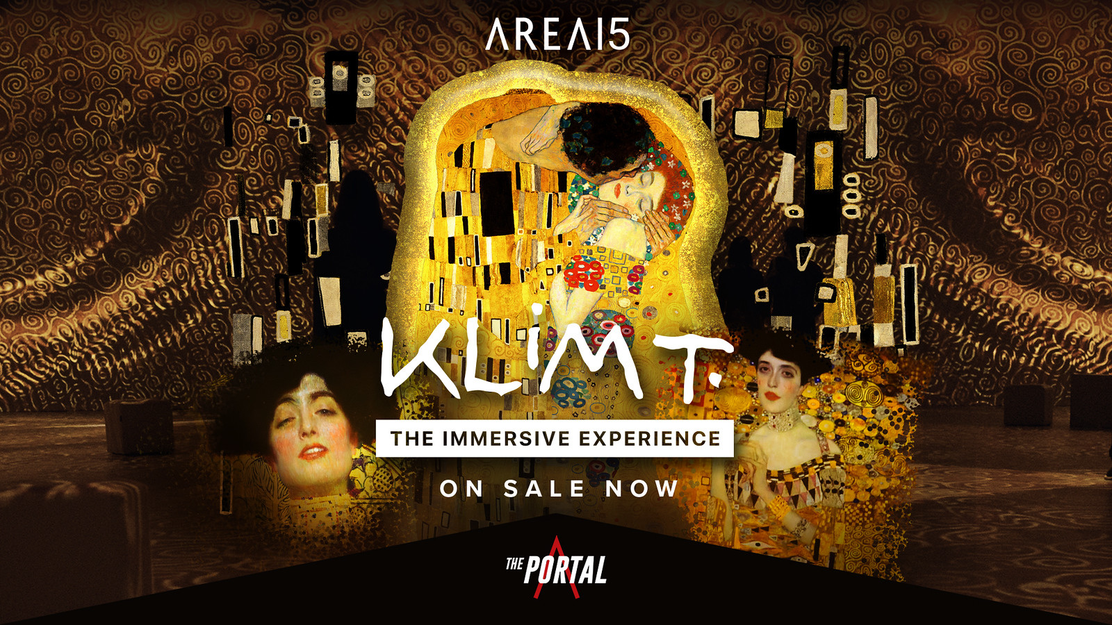 AREA15 ANNOUNCES “KLIMT: THE IMMERSIVE EXPERIENCE”