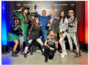 BATTLEBOTS “DESTRUCT-A-THON” WELCOMES TV STARS ISEMAN, TAUHEED