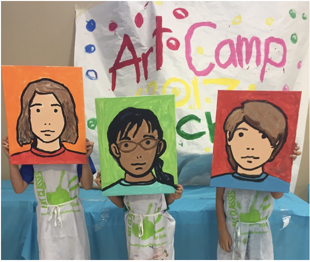 ART CLASSES FOR KIDS TO RETURN WITH IN-PERSON ART CAMPS IN LAS VEGAS