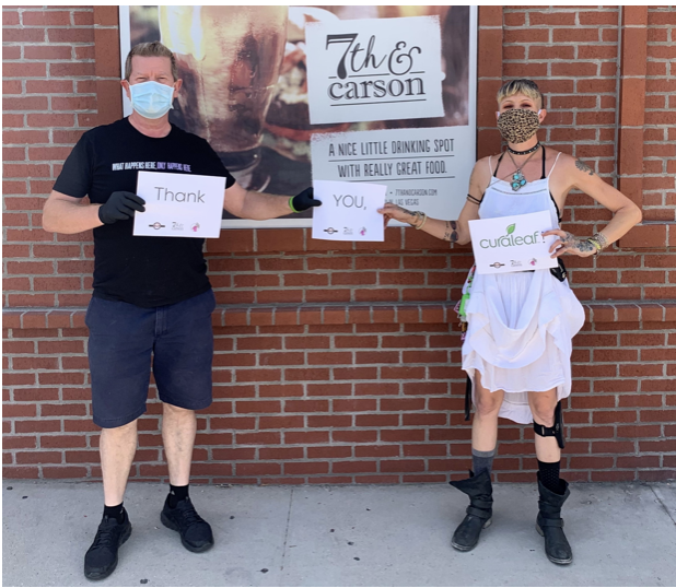 CURALEAF NEVADA PARTNERS TO MAKE DONATION TO HOMELESS CHARITY