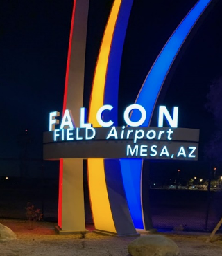 YESCO DESIGNS, FABRICATES AND INSTALLS NEW SIGNS FOR THE CITY