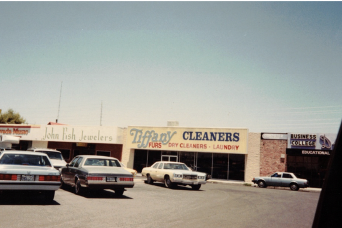 LAS VEGAS’ TIFFANY COUTURE CLEANERS TURNS 50 IN 2020