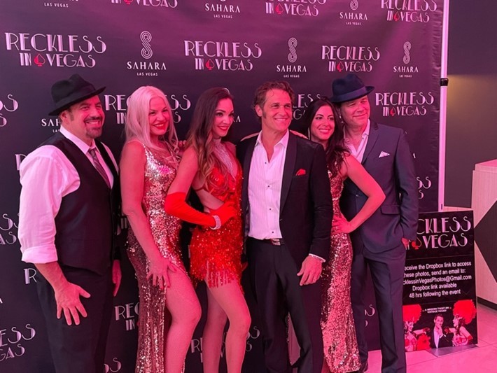 RECKLESS IN VEGAS HOSTS GRAND OPENING TO ANNOUNCE RESIDENCY