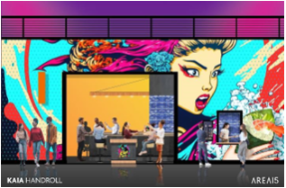 AREA15 ANNOUNCES NEW EATERY, KAIA HANDROLL TO JOIN
