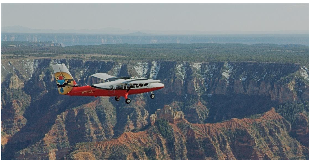GRAND CANYON SCENIC AIRLINES WILL REOPEN THIS MONDAY, JUNE 22 
