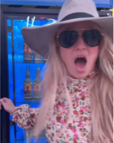 GLOBAL SUPERSTAR, SINGER BRITNEY SPEARS VISITS AREA15