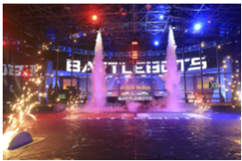 “BATTLEBOTS DESTRUCT-A-THON” EXTENDS RUN IN LAS VEGAS
