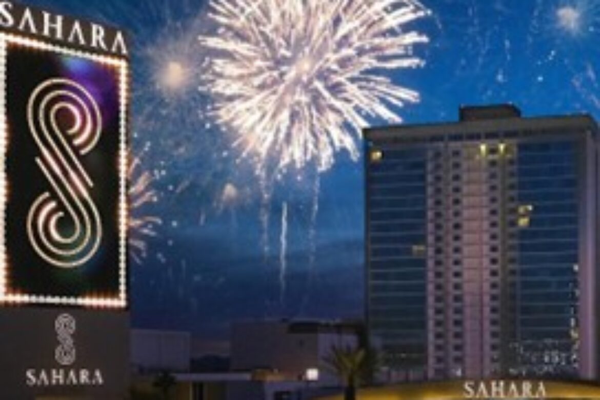 SAHARA Las Vegas Announces New Year’s Eve Celebration, Dec. 31