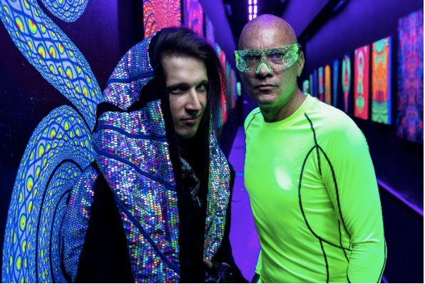 WINK WORLD AT AREA15 TO FEATURE ALEX ALIUME 3-D PSYCHEDELIC ART