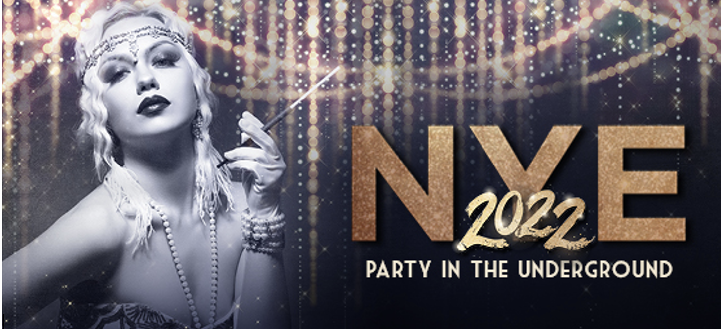 THE UNDERGROUND SPEAKEASY TO HOST NEW YEAR’S EVE PARTY MIDNIGHT DEC. 31