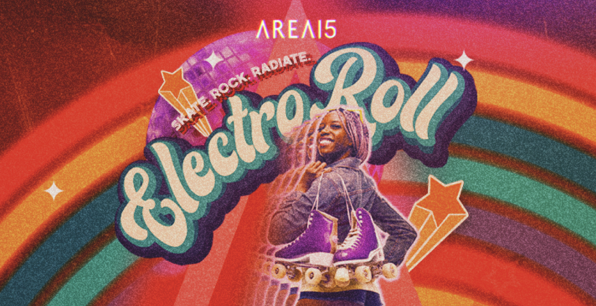 AREA15 OPENS “ELECTROROLL,” POP-UP ROLLER RINK