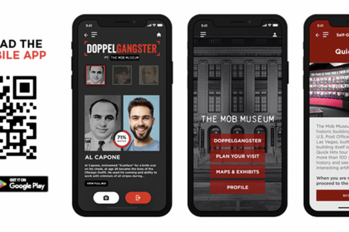 THE MOB MUSEUM’S DIGITAL PLATFORMS OFFER CONTENT, EXPERIENCES AT HOME