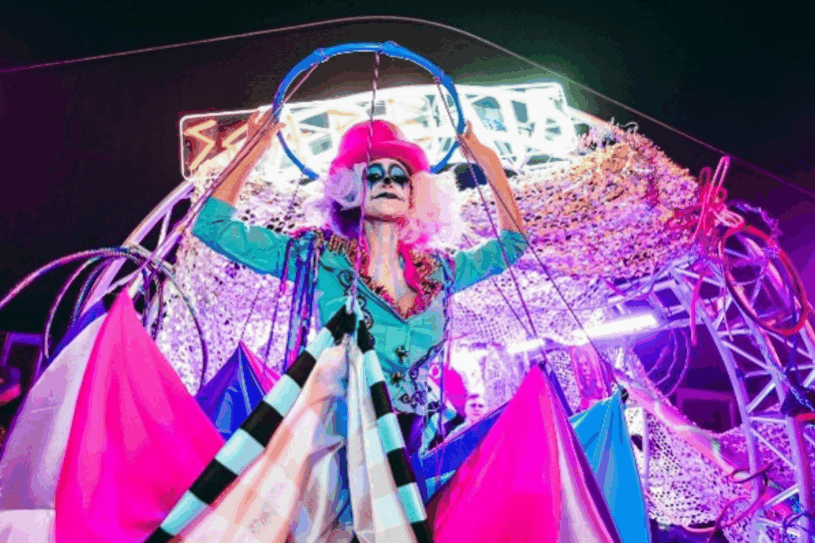 AREA15 Announces ScAREA15: Strange Circus Massive, Friday, Oct. 31