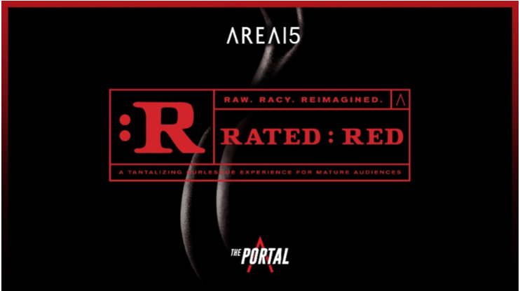 AREA15 ANNOUNCES “RATED RED” OPENING OCT. 8