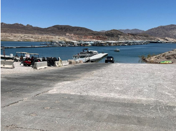 LAKE MEAD MOHAVE ADVENTURES WIDENS LAUNCH RAMP AT CALLVILLE BAY MARINA