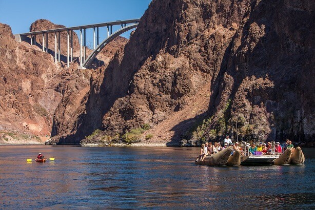 LAKE MEAD MOHAVE ADVENTURES OFFERS NEVADA DAY VALUE FOR RAFTING FRIDAY, OCT. 28