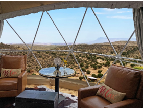 Grand Canyon Glamping Resort Unveils Last Chance Restaurant And Saloon, Stargazing Domes
