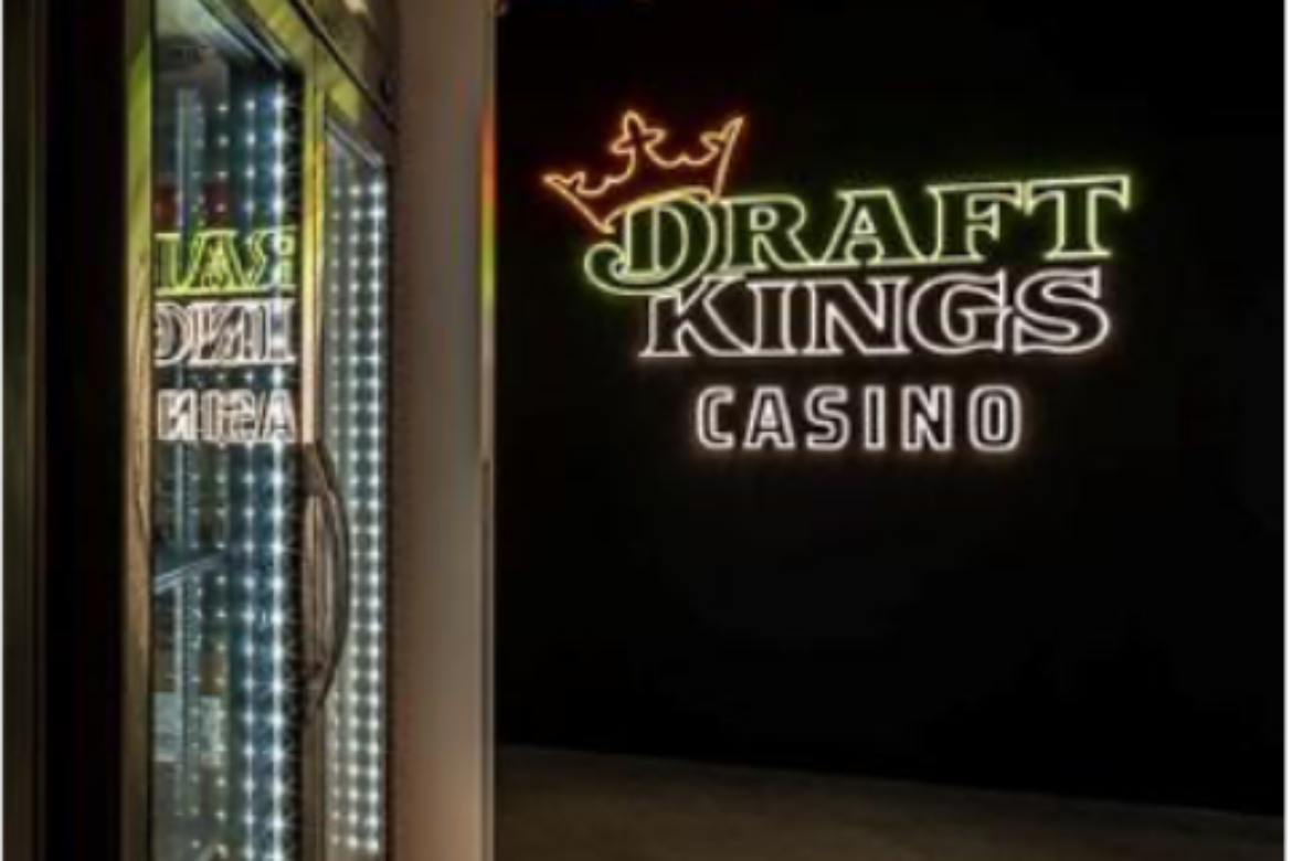 YESCO FABRICATES, INSTALLS DISTINCTIVE SIGNAGE FOR  DRAFTKINGS LAS VEGAS