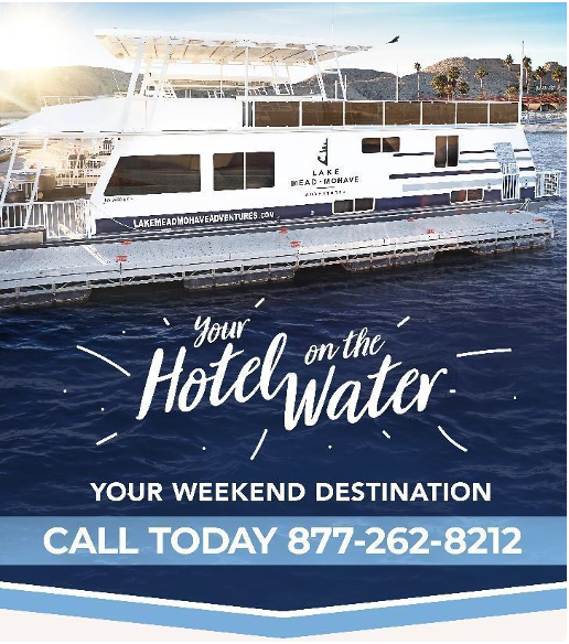 Lake Mead Mohave Adventure Announces Houseboat Hotel Offer Through June 15