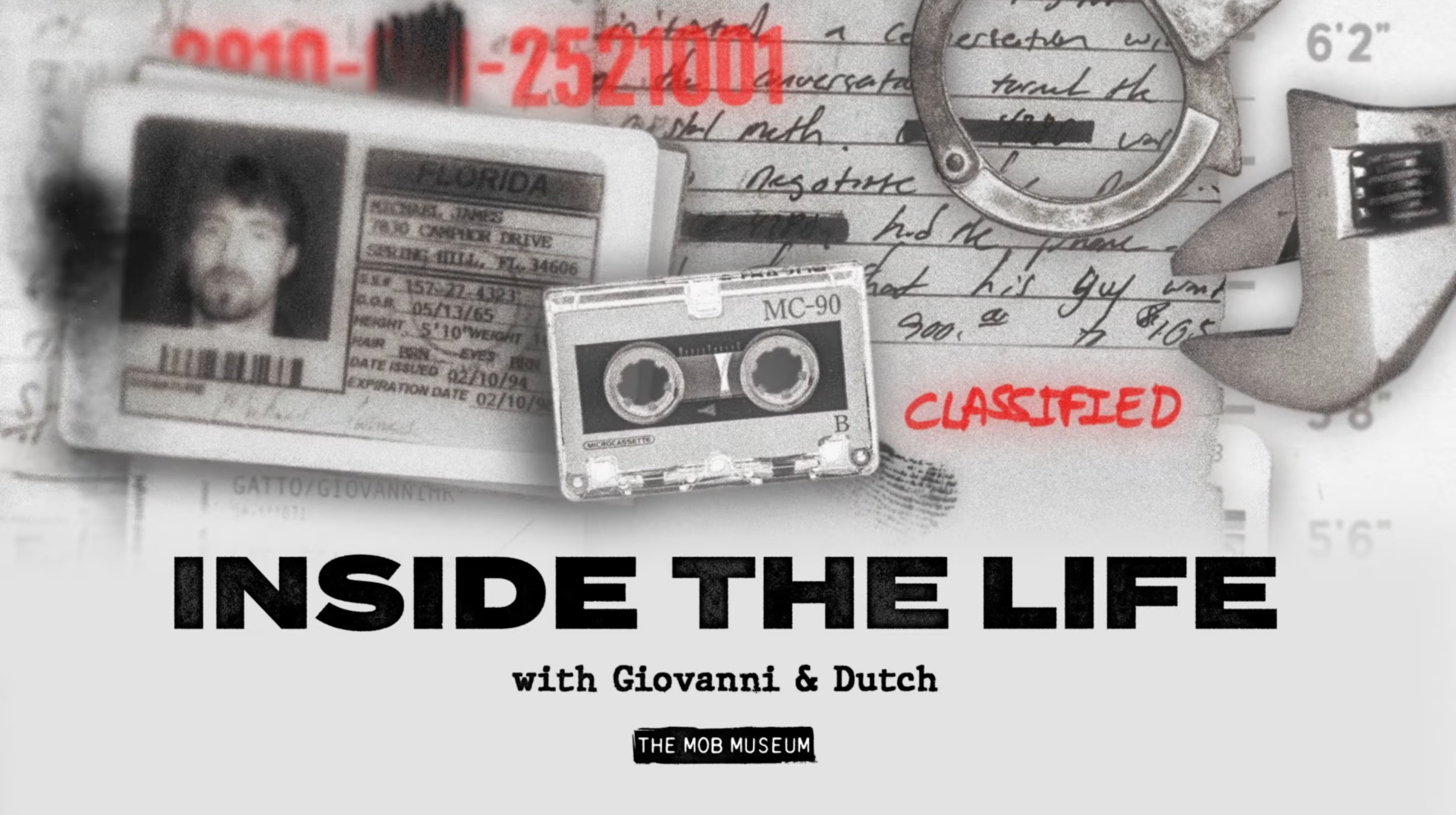 The Mob Museum To Launch Original Podcast, “Inside The Life,” Thursday, May 16
