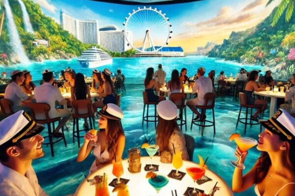 DREAMBOX360º To Launch “The Booze Cruise” Cocktail Experience At The LINQ Promenade This Month