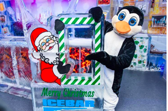 MINUS5º ICEBAR ANNOUNCES FESTIVE HOLIDAY ICE SCULPTURES