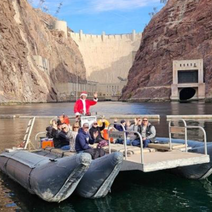 Hoover Dam Rafting Adventures Announces Tours With Santa In December