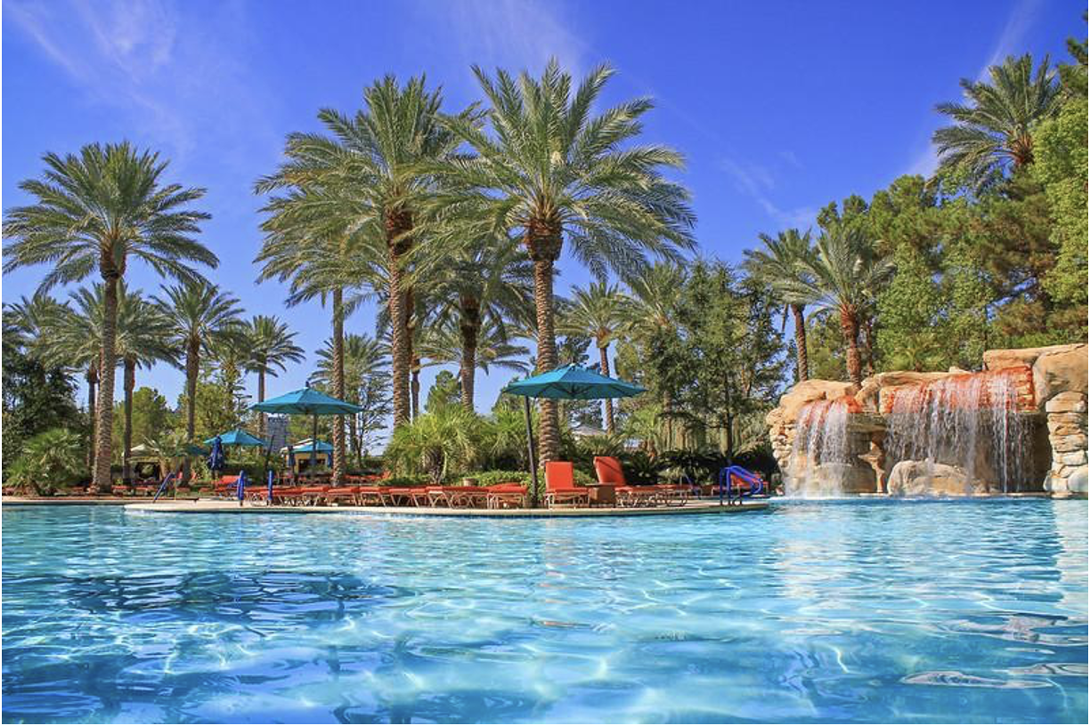 POOL SEASON ARRIVES AT JW MARRIOTT LAS VEGAS RESORT AND SPA SATURDAY, FEB. 24