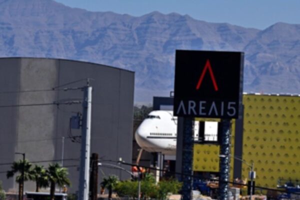 AREA15 Tops Out Buildings in 20-Acre Expansion, Completes Installation Of Boeing 747
