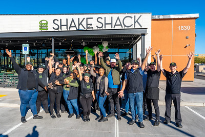 SHAKE SHACK OPENS FIRST DRIVE-THRU LOCATION IN SOUTHERN NEVADA