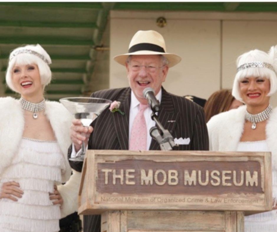 The Mob Museum to Celebrate Oscar Goodman’s 86th Birthday With $0.86 “The OG” Cocktail, This Saturday