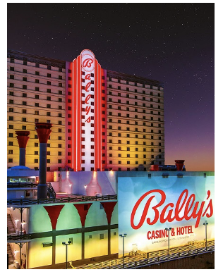 YESCO INSTALLS NEW REBRANDED SIGNAGE FOR EIGHT NEW BALLY’S CASINO LOCATIONS