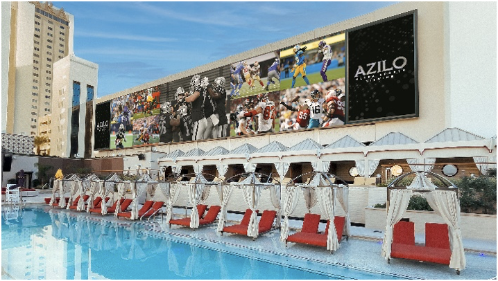 SAHARA LAS VEGAS TO HOST ULTIMATE FOOTBALL VIEWING PARTIES FEB. 13