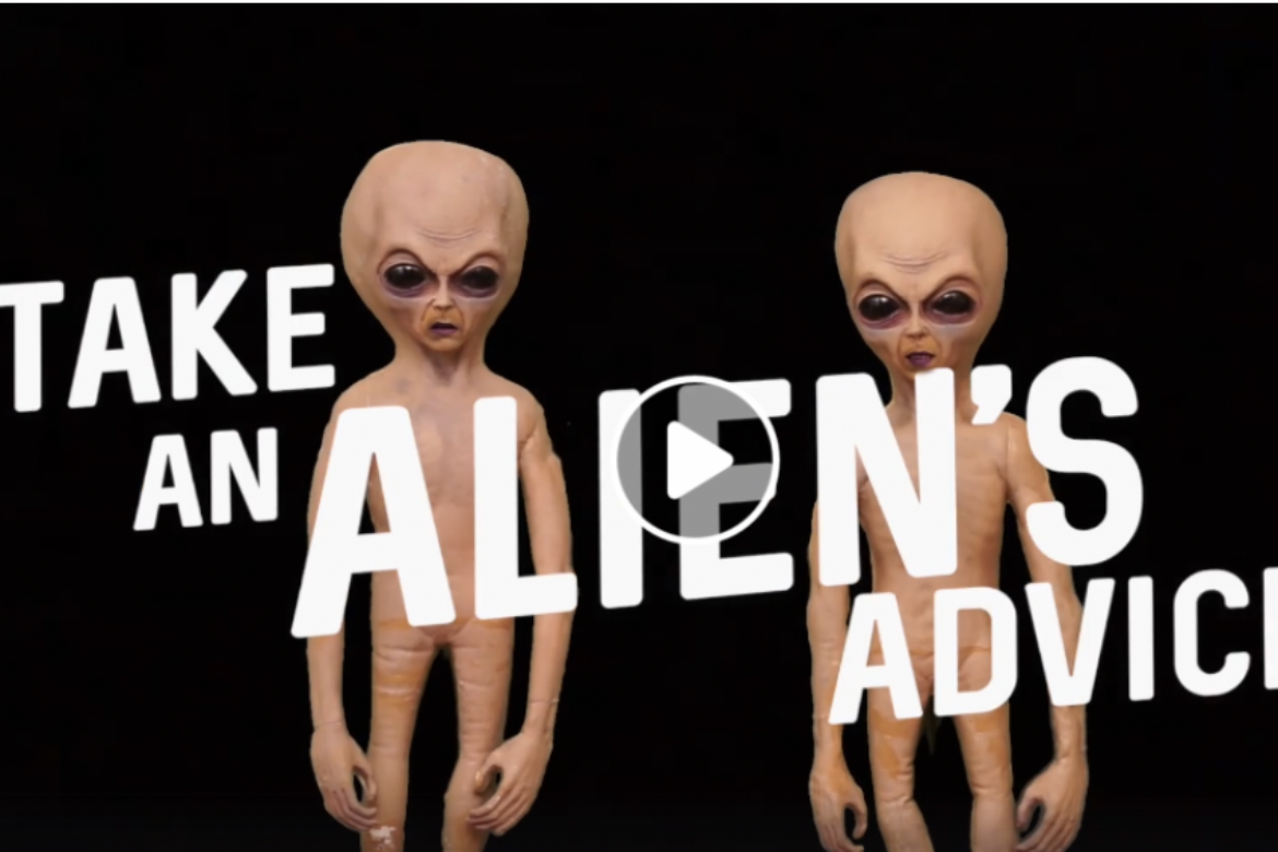 AREA15 QUARANTINE EXPERTS SHARE SURVIVAL TIPS WITH ENTERTAINING VIDEO