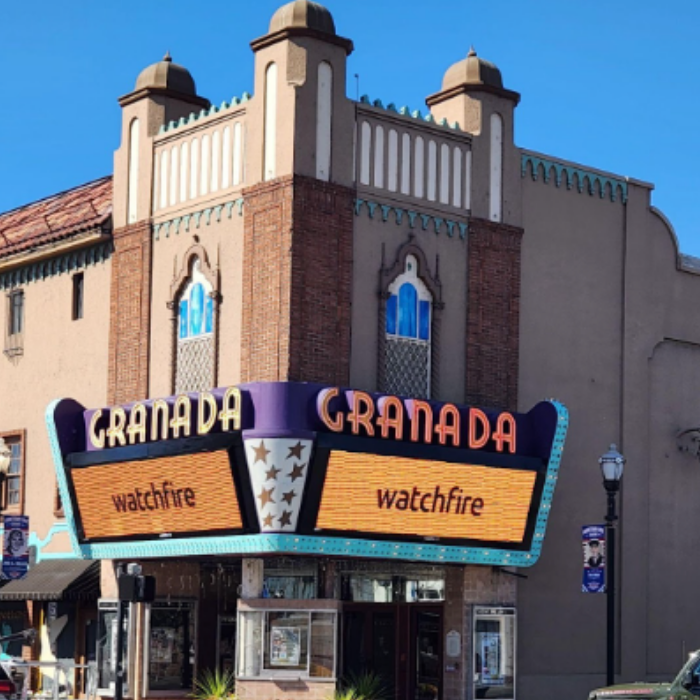 YESCO Completes Marquee Retrofit At Historic Granada Theatre In The Dalles, Oregon