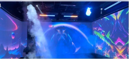 DREAMBOX360º – An Immersive, Intimate 5D Projection Experience – Now Open On Las Vegas Strip