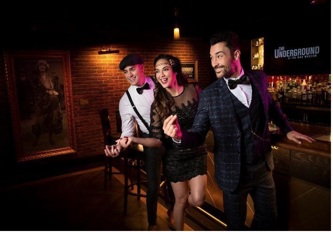 THE UNDERGROUND AT MOB MUSEUM TO CELEBRATE 5th ANNIVERSARY, APRIL 21