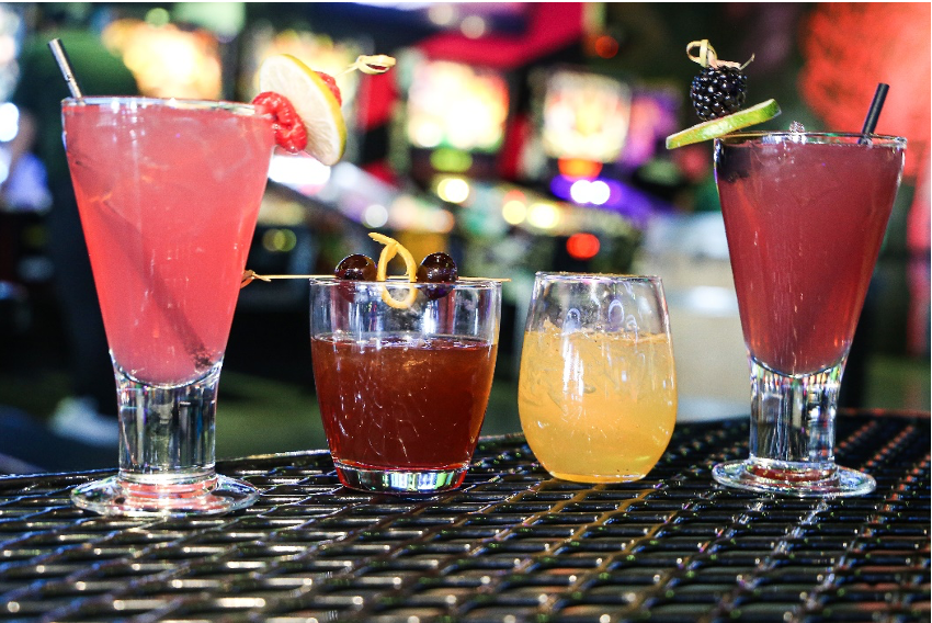 EMPORIUM ARCADE BAR LAS VEGAS ANNOUNCES  NEW SPRING COCKTAIL MENU