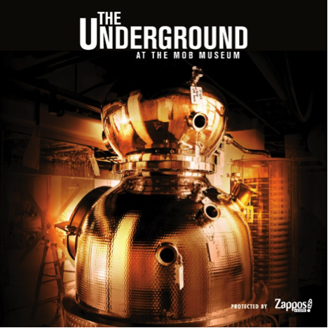 THE UNDERGROUND AT THE MOB MUSEUM ANNOUNCES WINNING ENTRY OF  POT STILL-NAMING CONTEST: “VIRGINIA STILL”