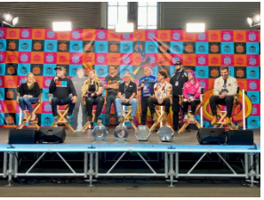 BATTLEBOTS HOSTS ROBOT COMBAT PANEL AT OPEN SAUCE CONVENTION