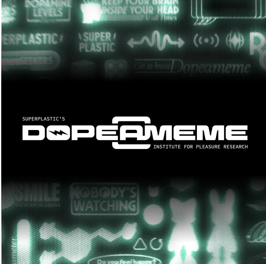 Superplastic’s Dopeameme Institute For Pleasure Research (D.I.P.R.) To Launch This Fall At AREA15