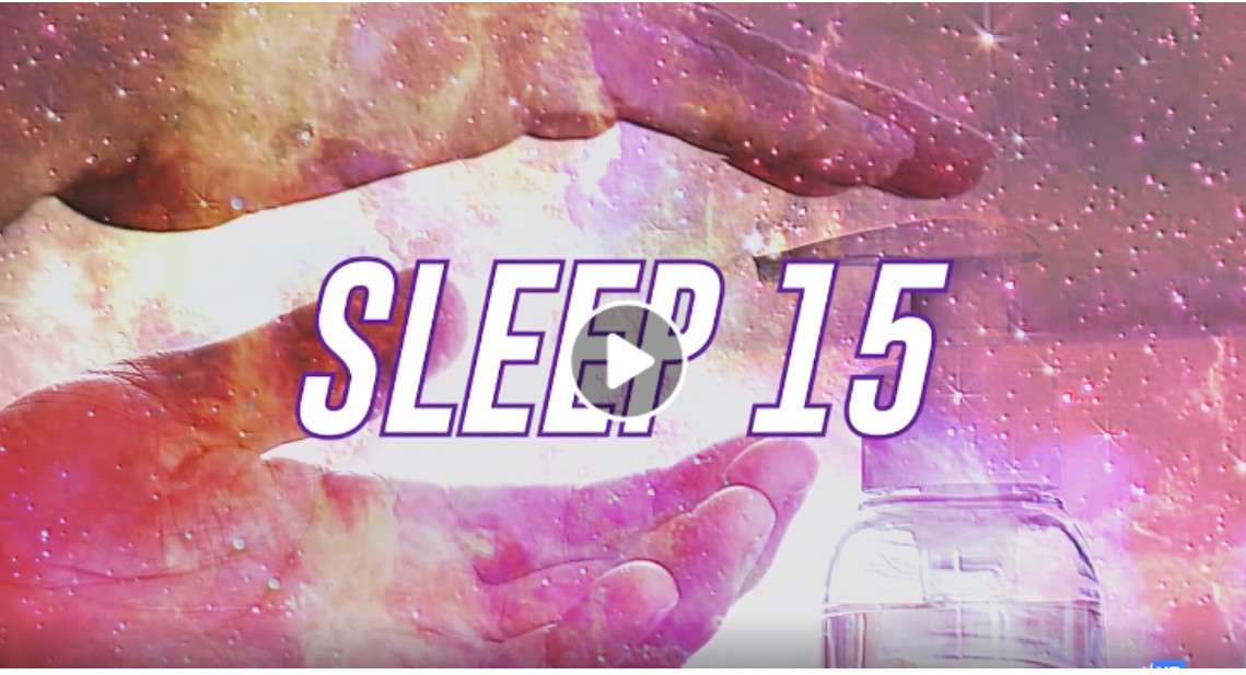 AREA15 INTRODUCES “SLEEP15” VIDEO SERIES TO ENCOURAGE RELAXATION
