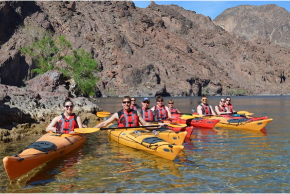 EVOLUTION EXPEDITIONS OFFERS KAYAKING AND HIKING TOURS
