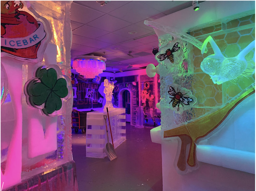 MINUS5° ICEBAR LAUNCHES SORBET TASTING EXPERIENCE FOR BIG GAME FEB. 13